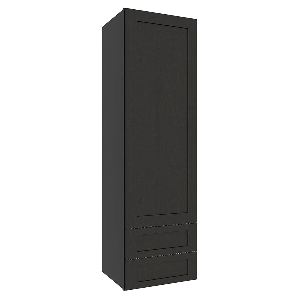 WD1860 ( WALL WITH DRAWERS - 18"W X 60"H X 15"D )