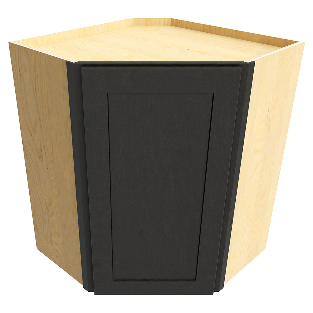 WDC2430 ( DIAGONAL WALL CORNER - 24"W X 30"H X 24"D )