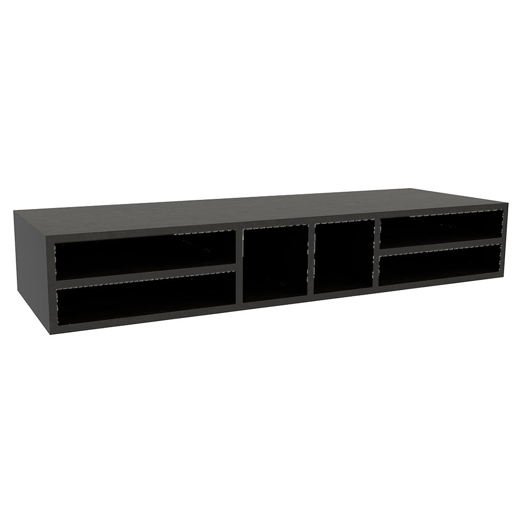 WO366 ( WALL ORGANIZER - 36"W X 6"H X 12"D )
