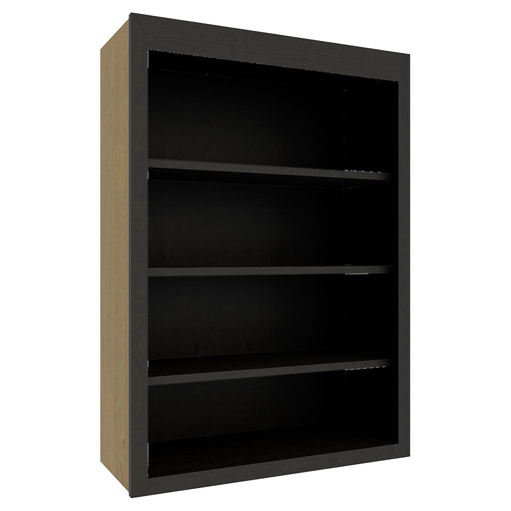 WOS3042 ( OPEN SHELF - 30"W X 42"H X 12"D ) - Galaxy Cobblestone