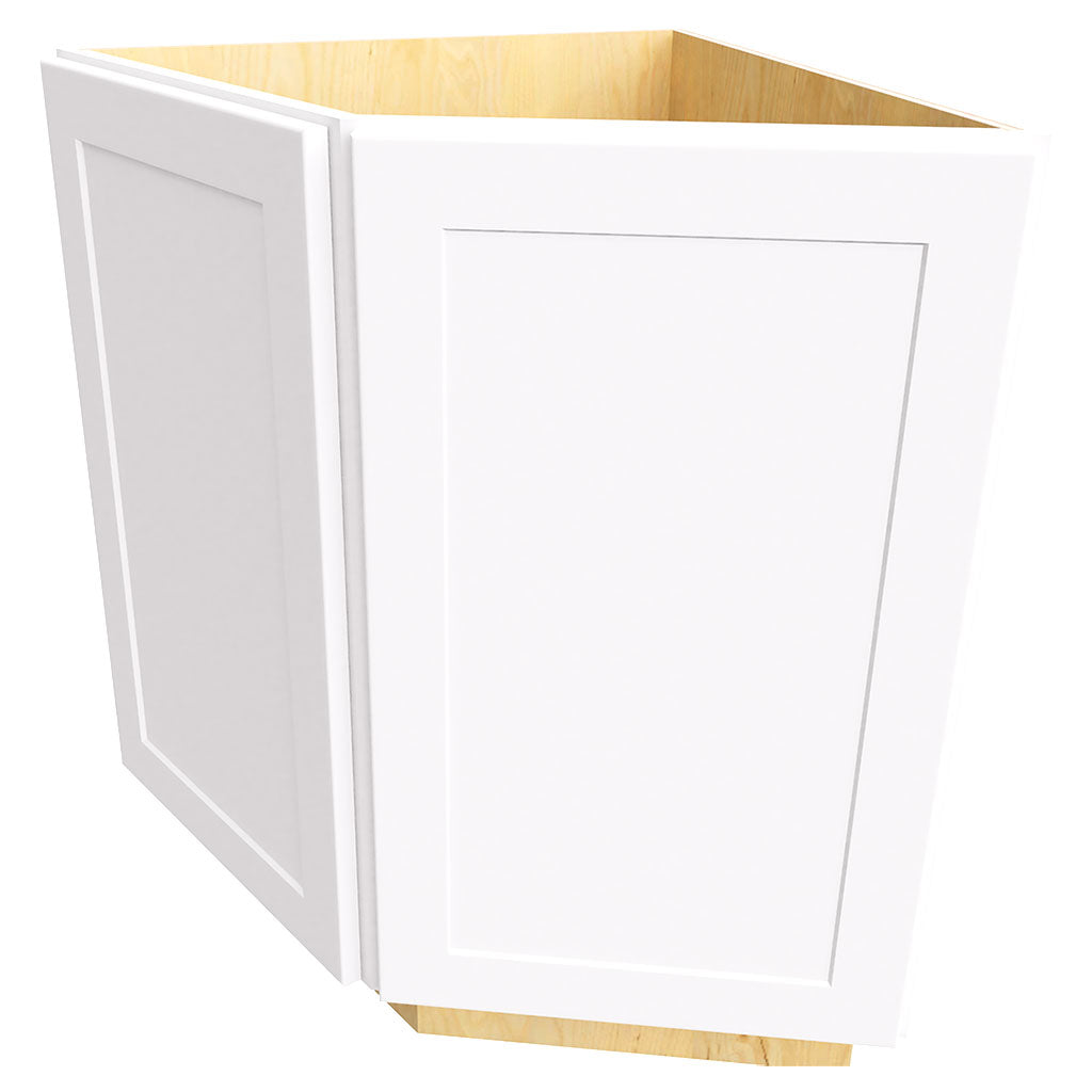 BRA24 ( RETURN ANGLE BASE - 24"W X 34-1/2"H X 24"D )
