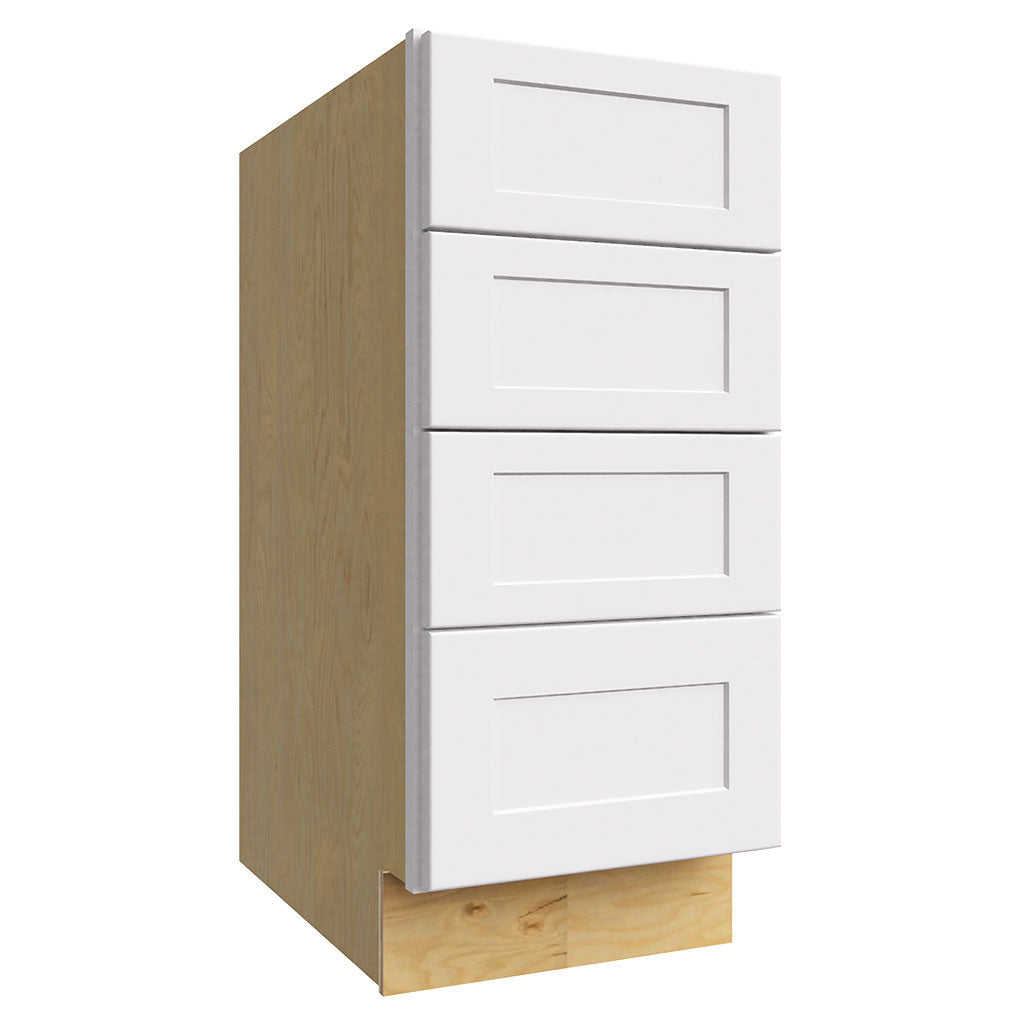 DB15-4 ( 4 DRAWER BASE - 15"W X 34-1/2"H X 24"D )