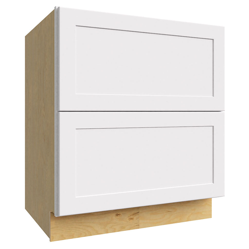 DB30-2 ( 2 DRAWER BASE - 30"W X 34-1/2"H X 24"D )