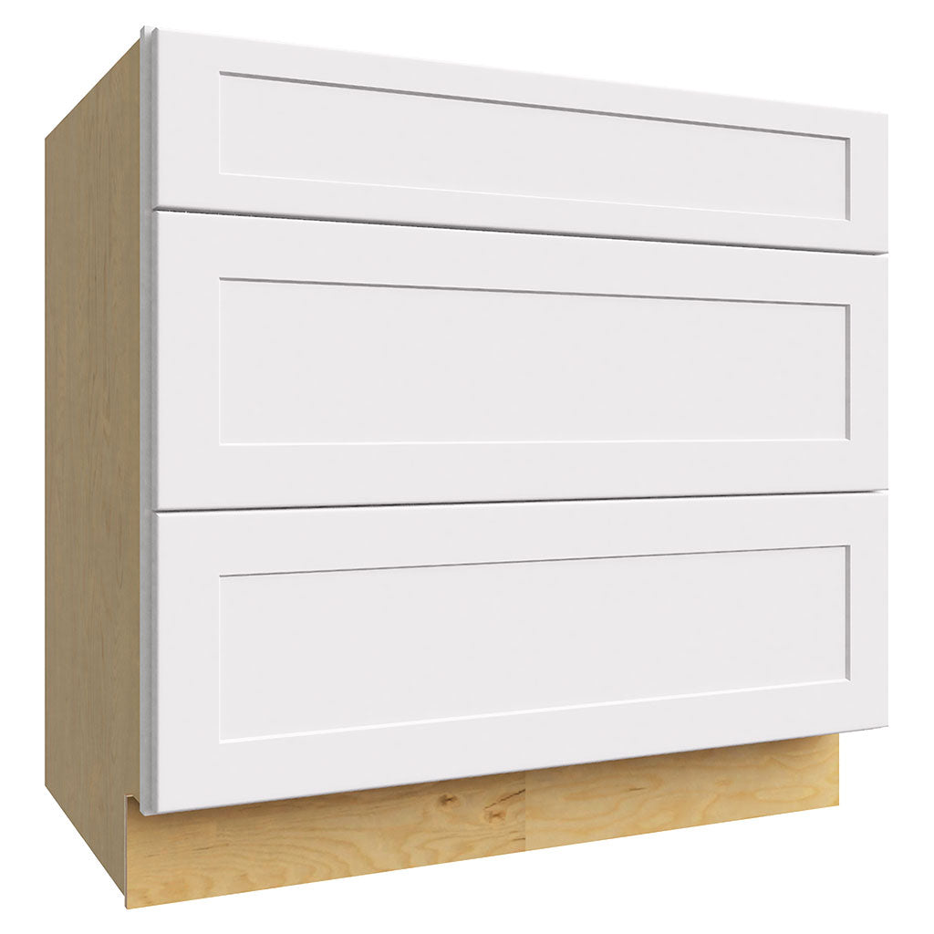 DB36 ( 3 DRAWER BASE - 36"W X 34-1/2"H X 24"D )