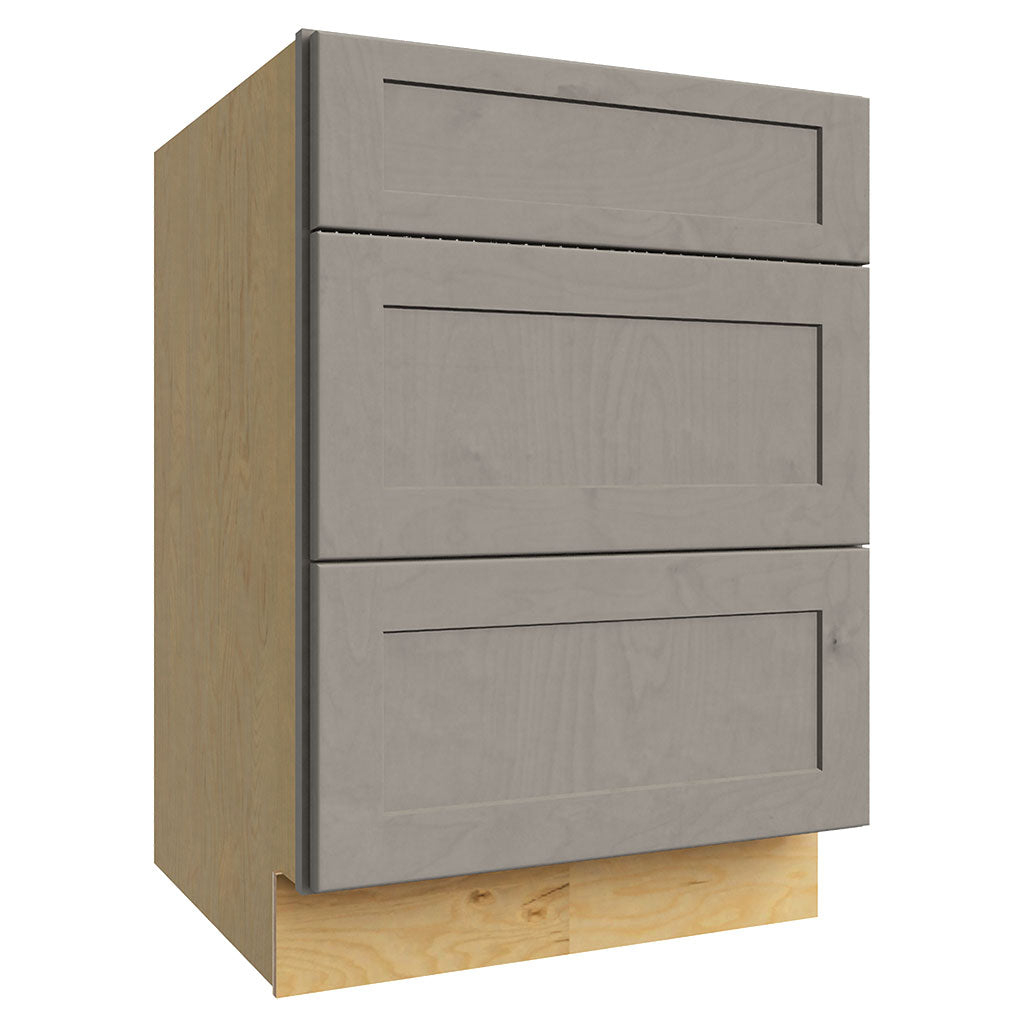 DB24 ( 3 DRAWER BASE - 24"W X 34-1/2"H X 24"D ) - Galaxy Horizon