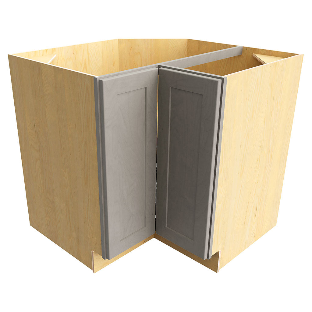 LSB36 ( LAZY SUSAN CORNER BASE - 36"W X 34-1/2"H X 36"D )