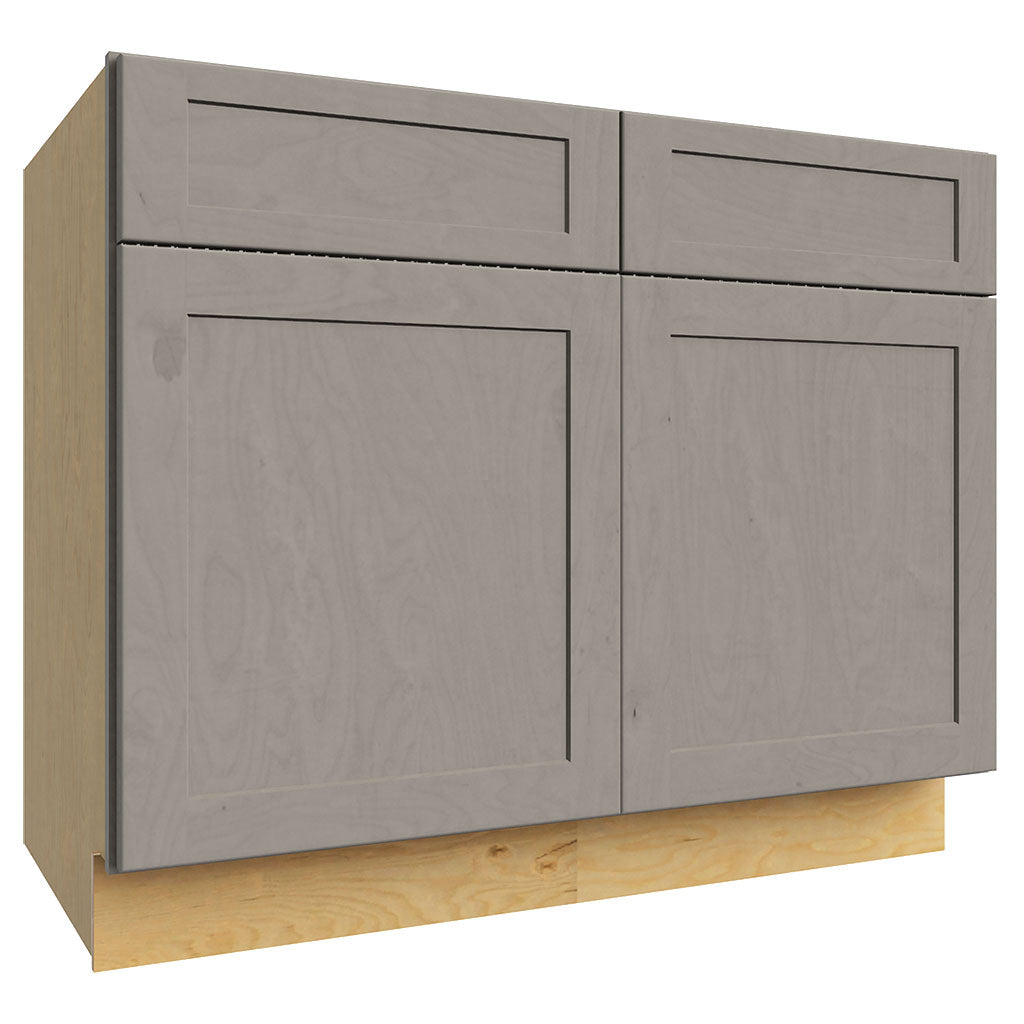 SB42 ( SINK BASE - 42"W X 34-1/2"H X 24"D )