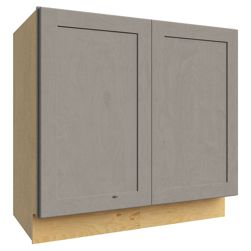 VB36FD ( FULL HEIGHT DOOR VANITY BASE - 36"W X 34-1/2"H X 21"D )
