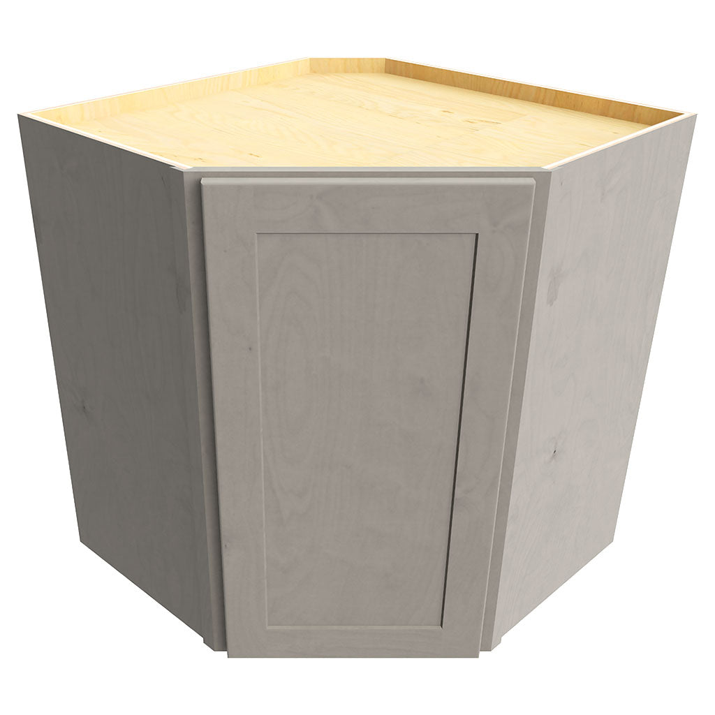 WDC2730 ( DIAGONAL WALL CORNER - 27"W X 30"H X 27"D )