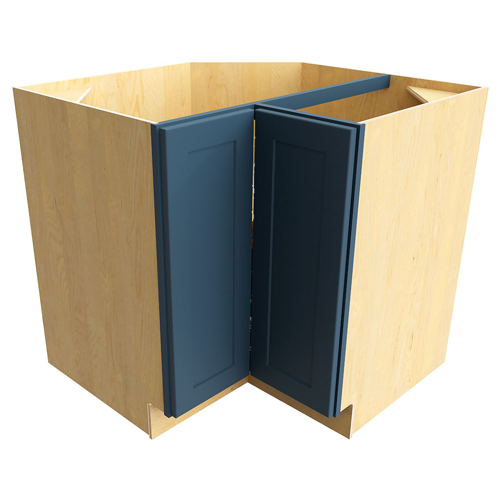 LSB36 ( LAZY SUSAN CORNER BASE - 36"W X 34-1/2"H X 36"D )