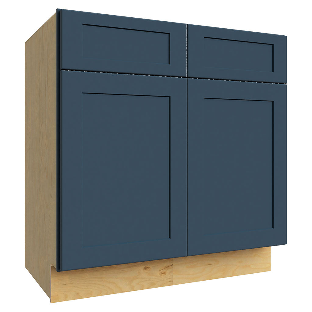 VSB33-34 ( VANITY SINK BASE - 33"W X 34-1/2"H X 21"D )