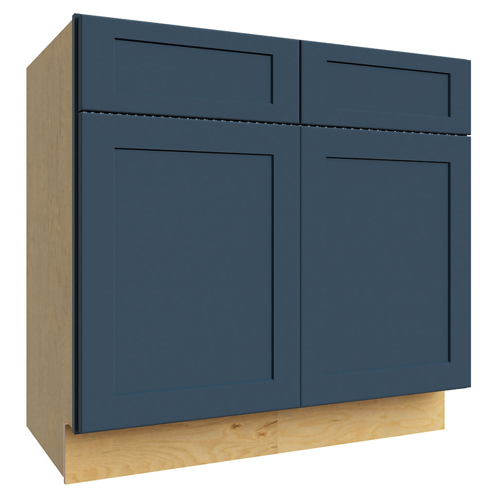 VSB36-34 ( VANITY SINK BASE - 36"W X 34-1/2"H X 21"D )