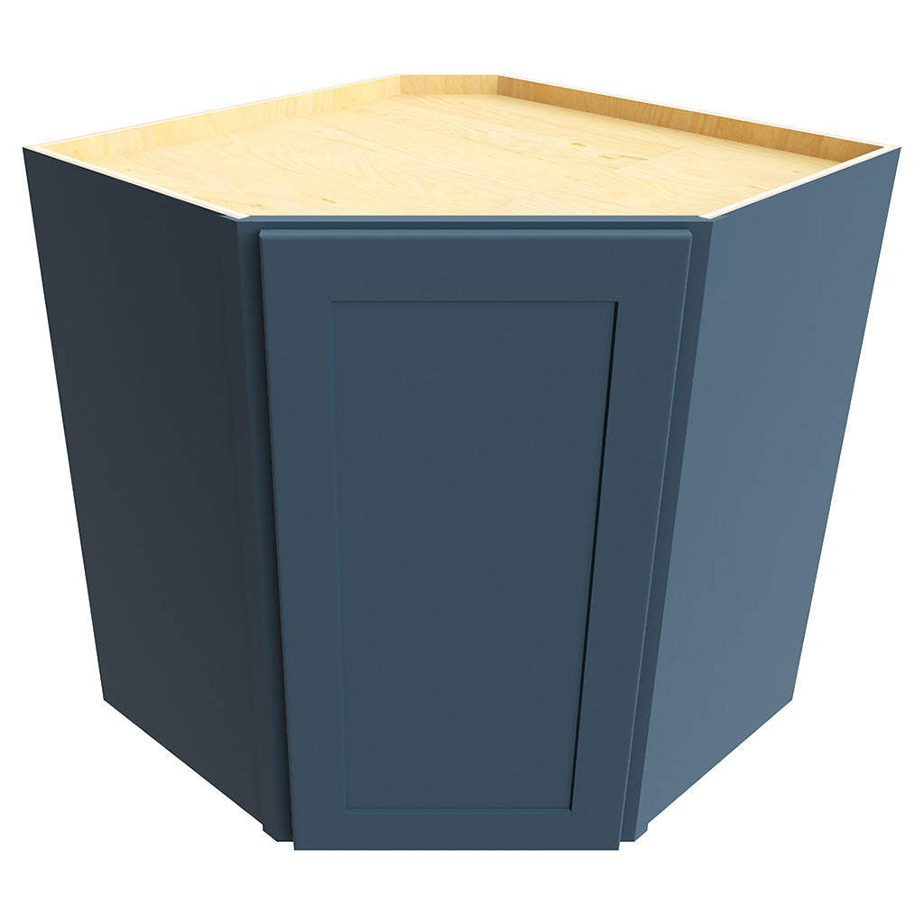 WDC2730 ( DIAGONAL WALL CORNER - 27"W X 30"H X 27"D )