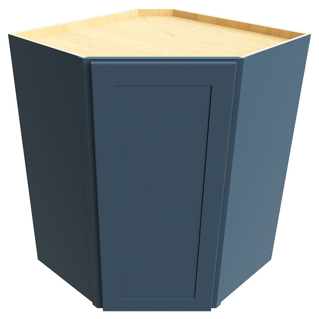 WDC2736 ( DIAGONAL WALL CORNER - 27"W X 36"H X 27"D )