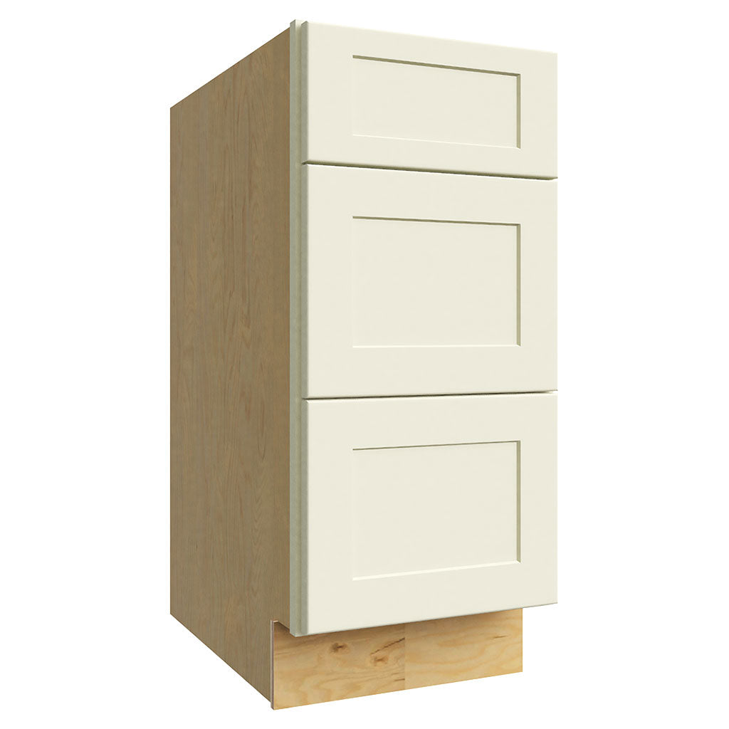DB15 ( 3 DRAWER BASE - 15"W X 34-1/2"H X 24"D )