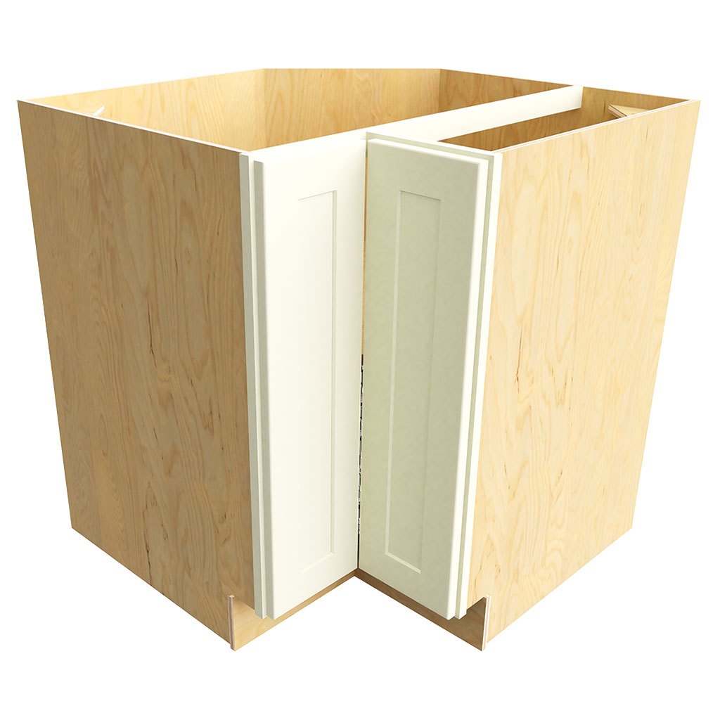 ERB33 ( EASY REACH CORNER BASE - 33"W X 34-1/2"H X 33"D ) - Galaxy Linen