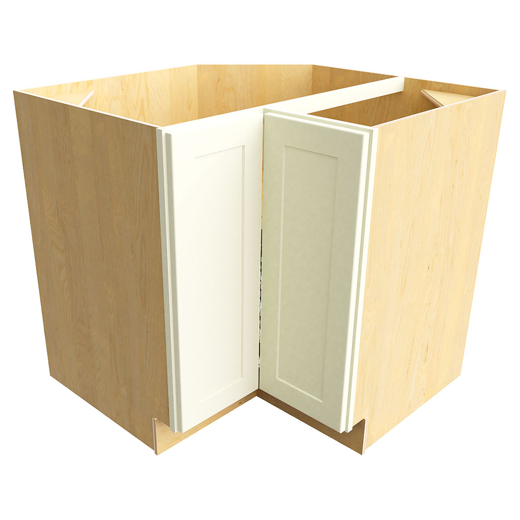 LSB36 ( LAZY SUSAN CORNER BASE - 36"W X 34-1/2"H X 36"D )