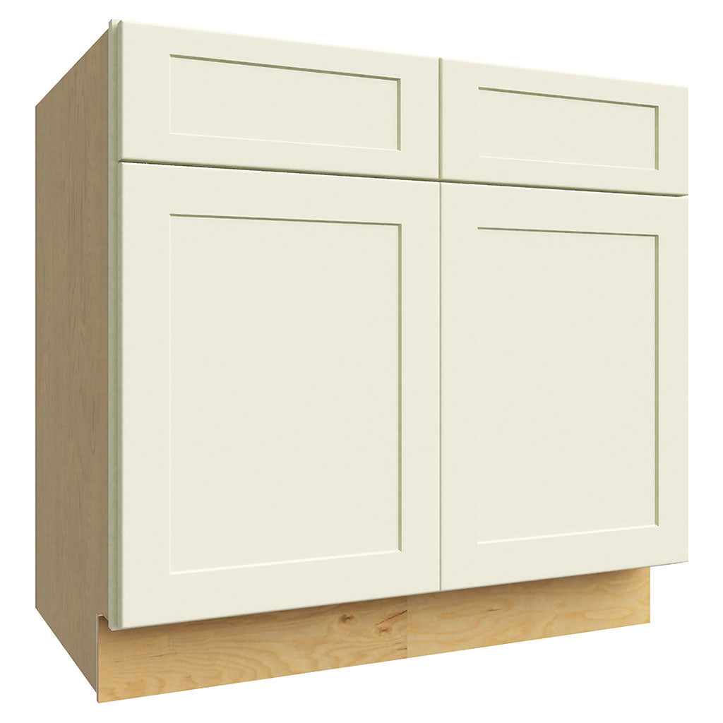 SB36 ( SINK BASE - 36"W X 34-1/2"H X 24"D )