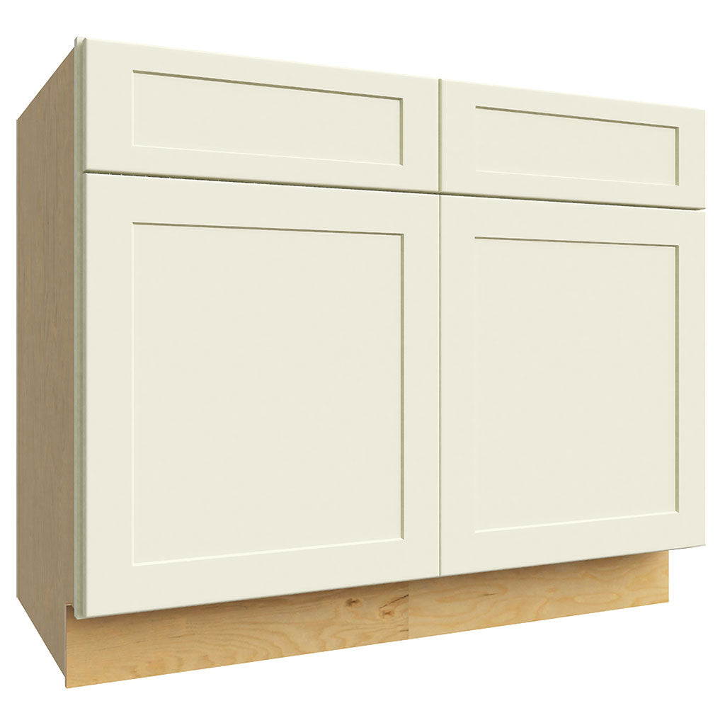 SB42 ( SINK BASE - 42"W X 34-1/2"H X 24"D )