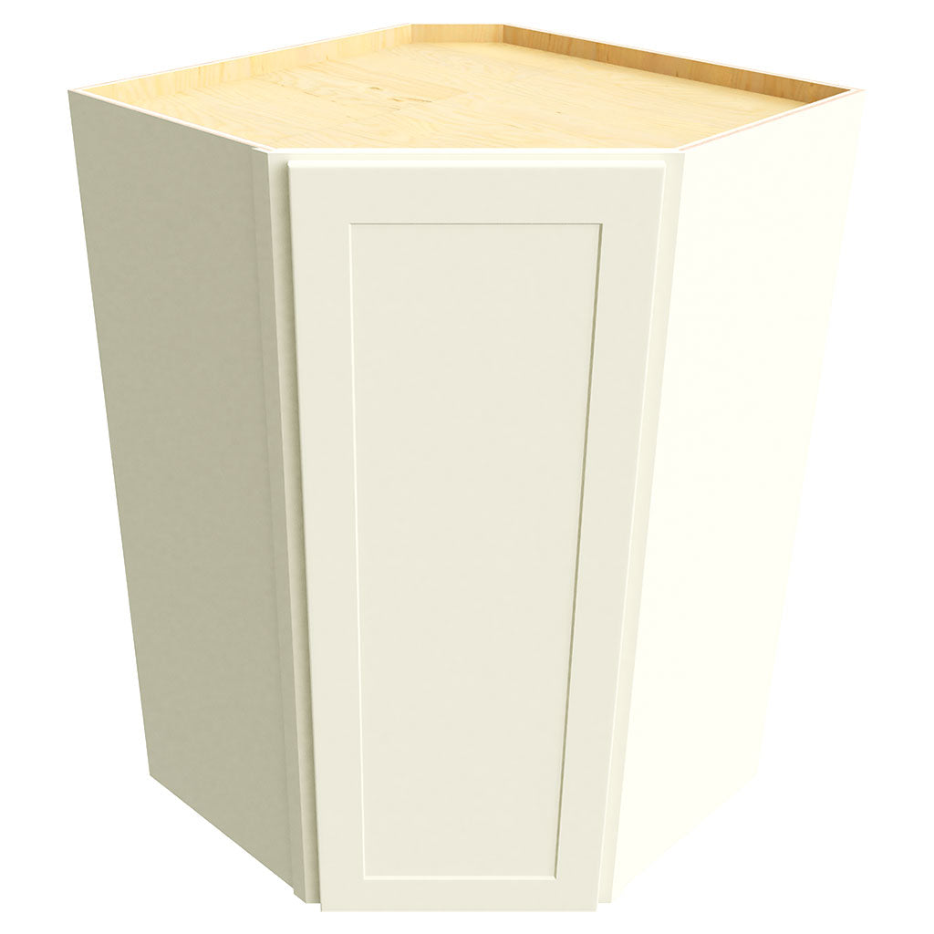 WDC2742 ( DIAGONAL WALL CORNER - 27"W X 42"H X 27"D )