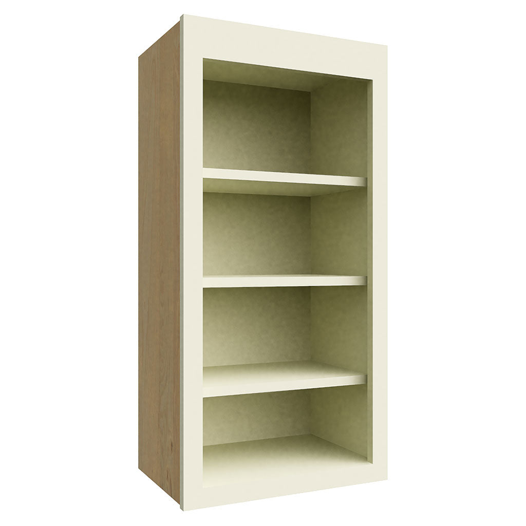 WOS1836 ( OPEN SHELF - 18"W X 36"H X 12"D )