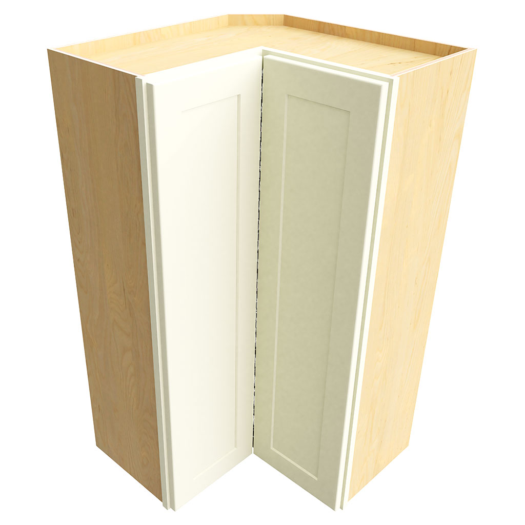 WPC2442 ( PIE CUT WALL CORNER - 24"W X 42"H X 24"D )