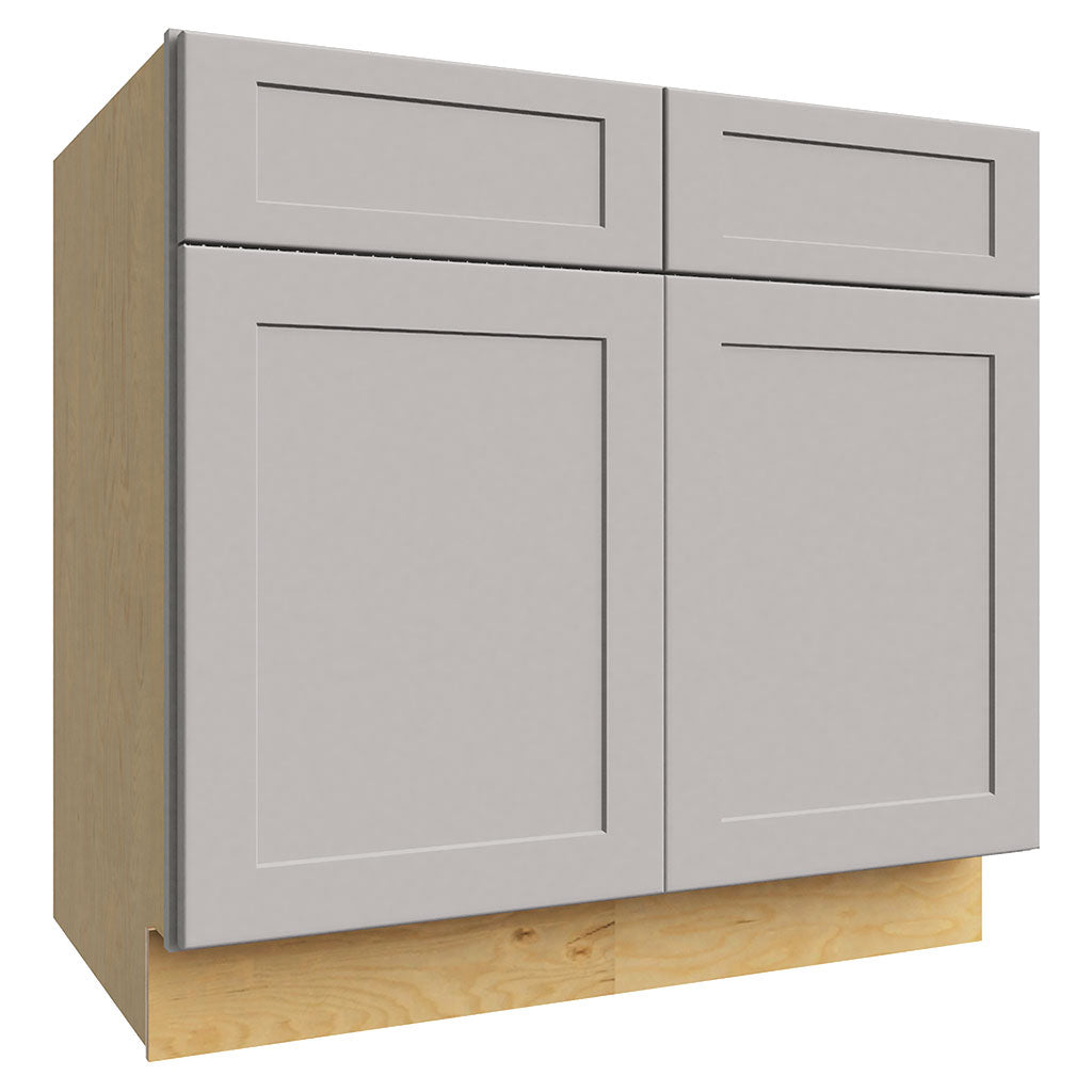 SB36 ( SINK BASE - 36"W X 34-1/2"H X 24"D )