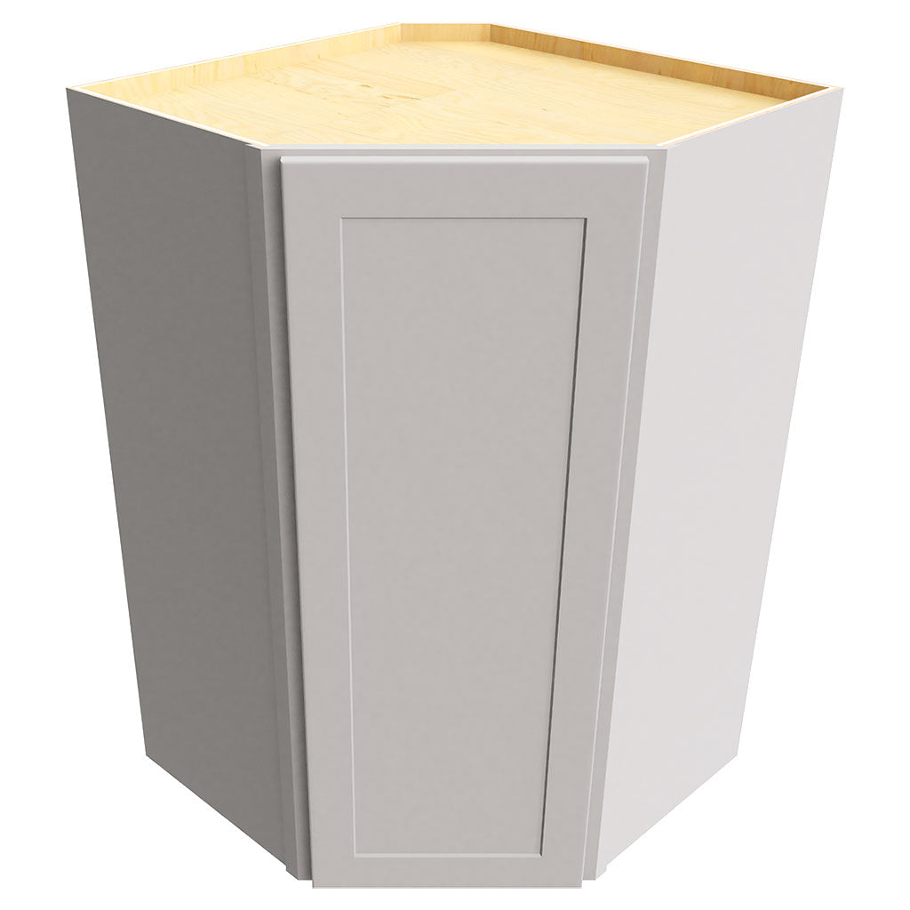 WDC2742 ( DIAGONAL WALL CORNER - 27"W X 42"H X 27"D )