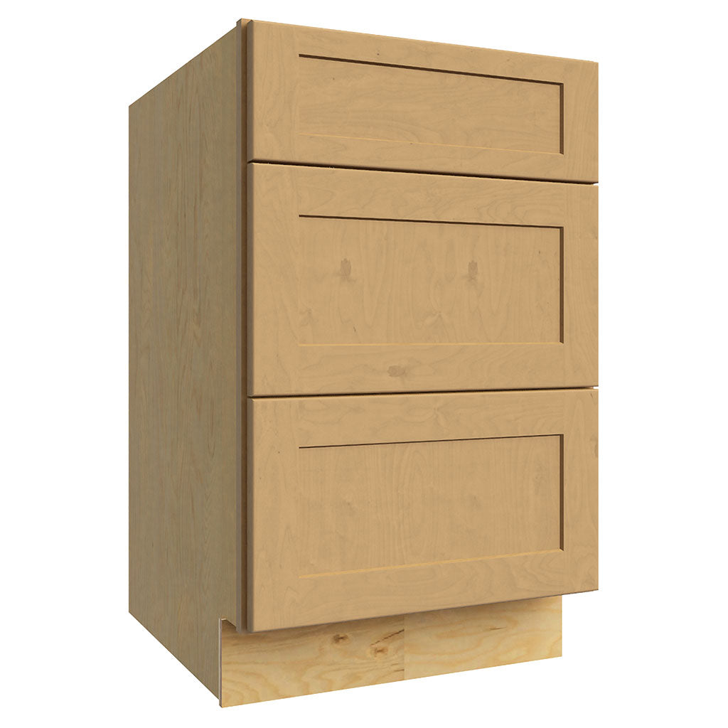 DB21 ( 3 DRAWER BASE - 21"W X 34-1/2"H X 24"D )