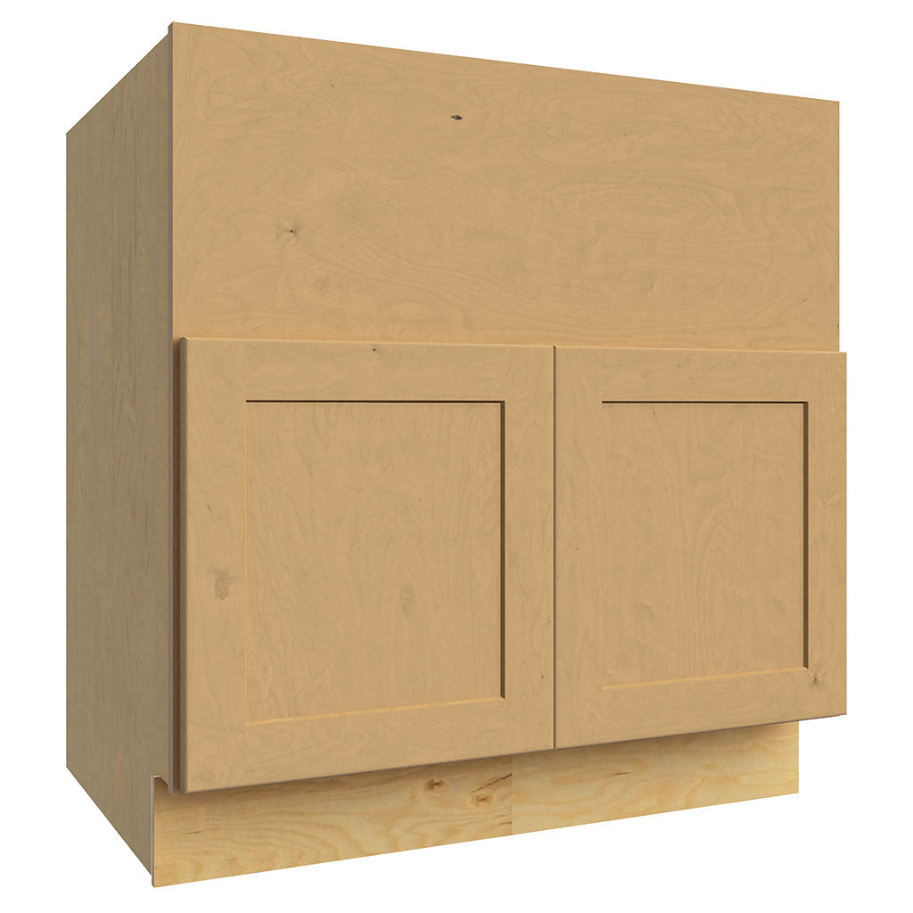 FS33 ( FARM SINK BASE - 33"W X 34-1/2"H X 24"D ) - Galaxy Timber