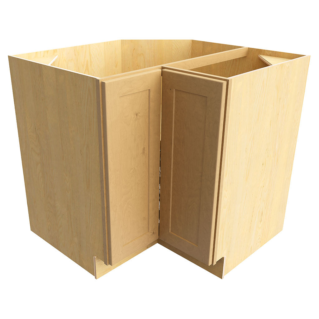 LSB36 ( LAZY SUSAN CORNER BASE - 36"W X 34-1/2"H X 36"D )
