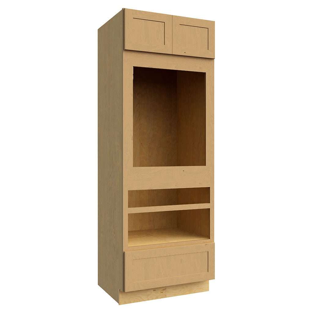 OC3384D ( OVEN CABINET DOUBLE WITH 1 DRAWER - 33"W X 84"H X 24"D )