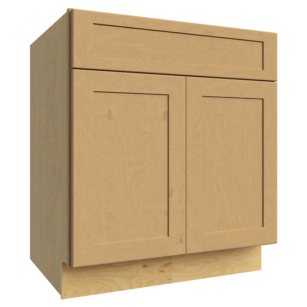 SB30 ( SINK BASE - 30"W X 34-1/2"H X 24"D ) - Galaxy Timber