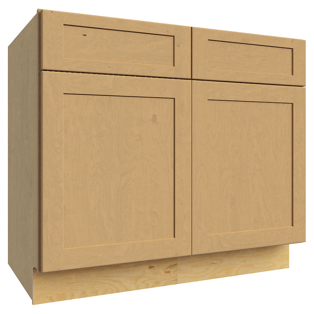 SB39 ( SINK BASE - 39"W X 34-1/2"H X 24"D )