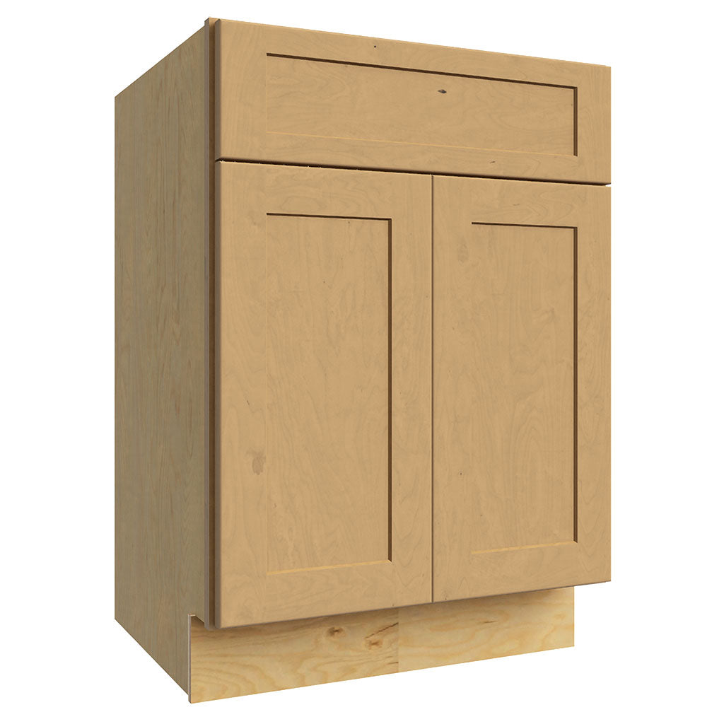VSB24-34 ( VANITY SINK BASE - 24"W X 34-1/2"H X 21"D )