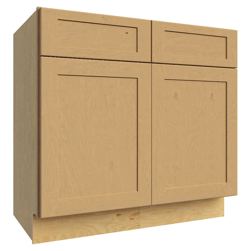 VSB36-34 ( VANITY SINK BASE - 36"W X 34-1/2"H X 21"D )