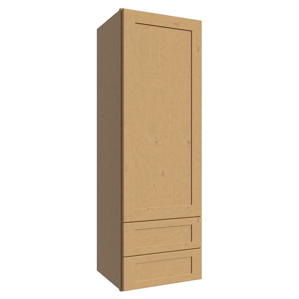 WD1854 ( WALL WITH DRAWERS - 18"W X 54"H X 15"D )