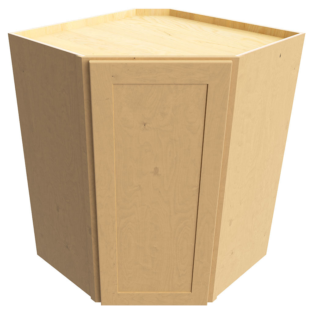 WDC2736 ( DIAGONAL WALL CORNER - 27"W X 36"H X 27"D )