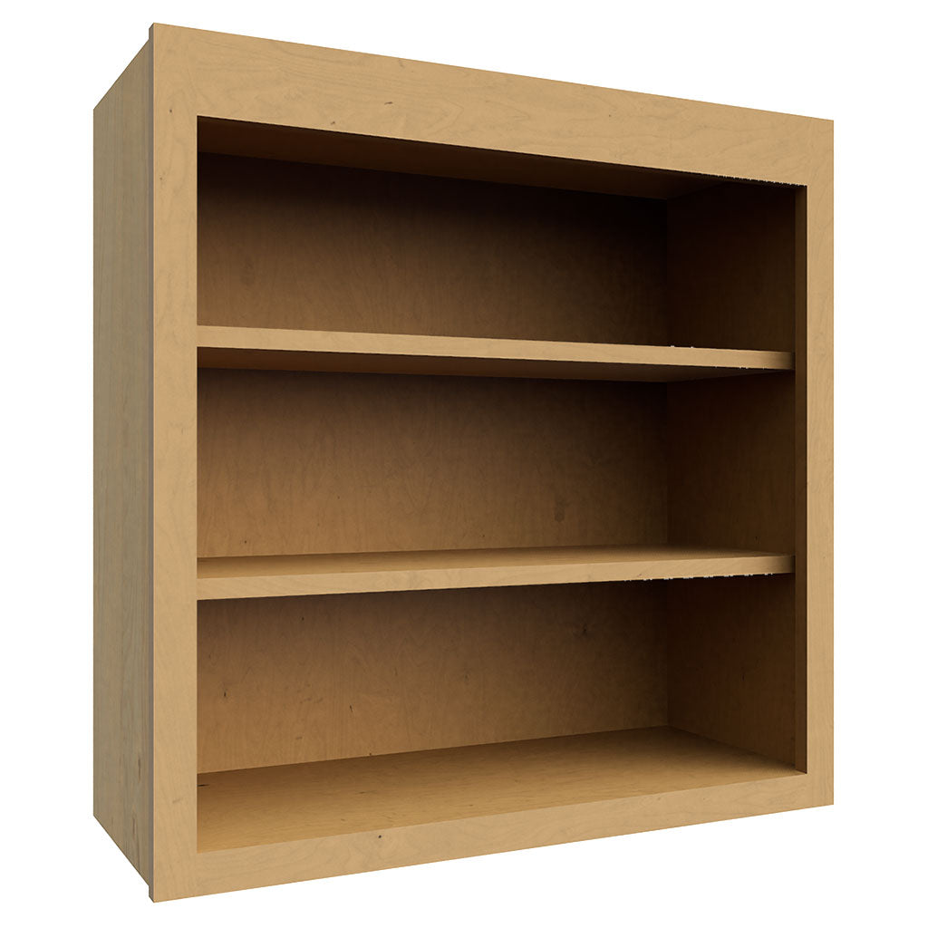 WOS3030 ( OPEN SHELF - 30"W X 30"H X 12"D )