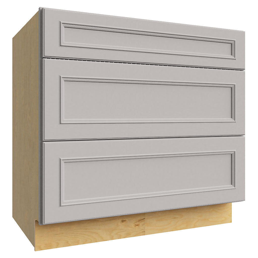 DB36 ( 3 DRAWER BASE - 36"W X 34-1/2"H X 24"D )
