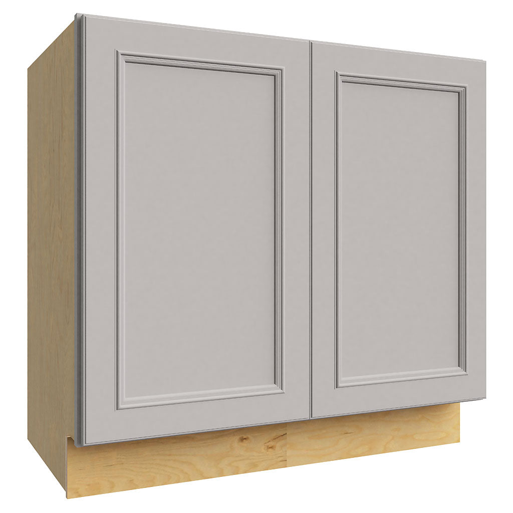VB36FD ( FULL HEIGHT DOOR VANITY BASE - 36"W X 34-1/2"H X 21"D )