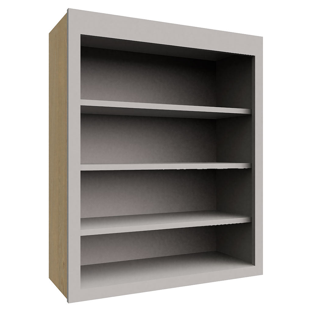 WOS3036 ( OPEN SHELF - 30"W X 36"H X 12"D )