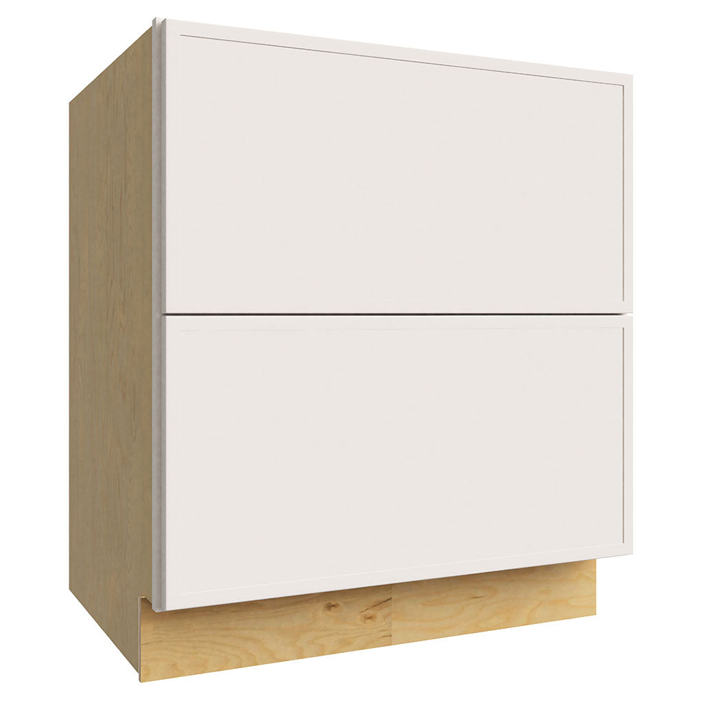DB30-2 ( 2 DRAWER BASE - 30"W X 34-1/2"H X 24"D )