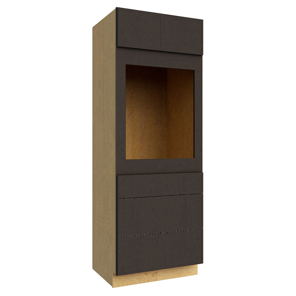 OC3384S ( OVEN CABINET SINGLE WITH 3 DRAWERS - 33"W X 84"H X 24"D )