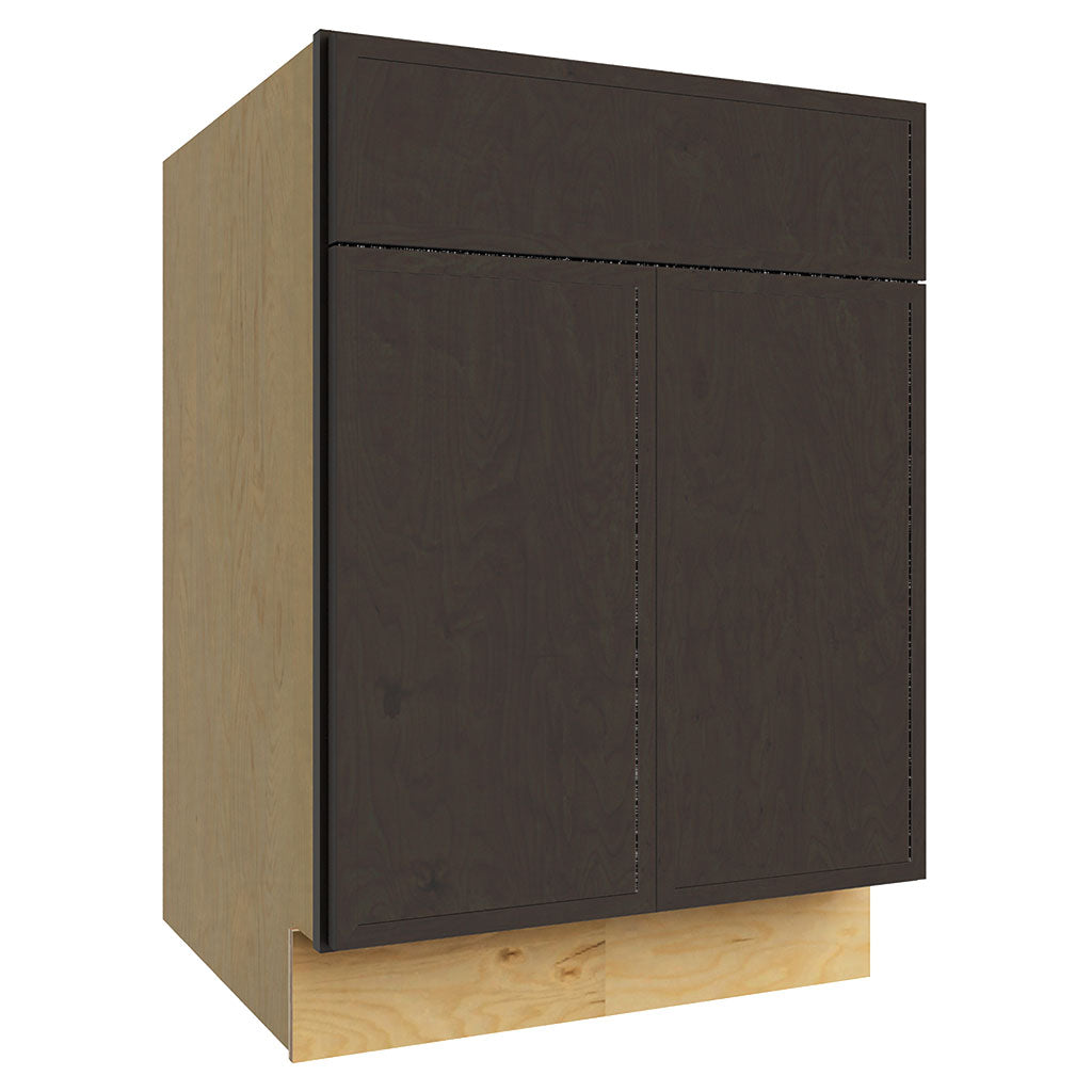 SB24 ( SINK BASE - 24"W X 34-1/2"H X 24"D )