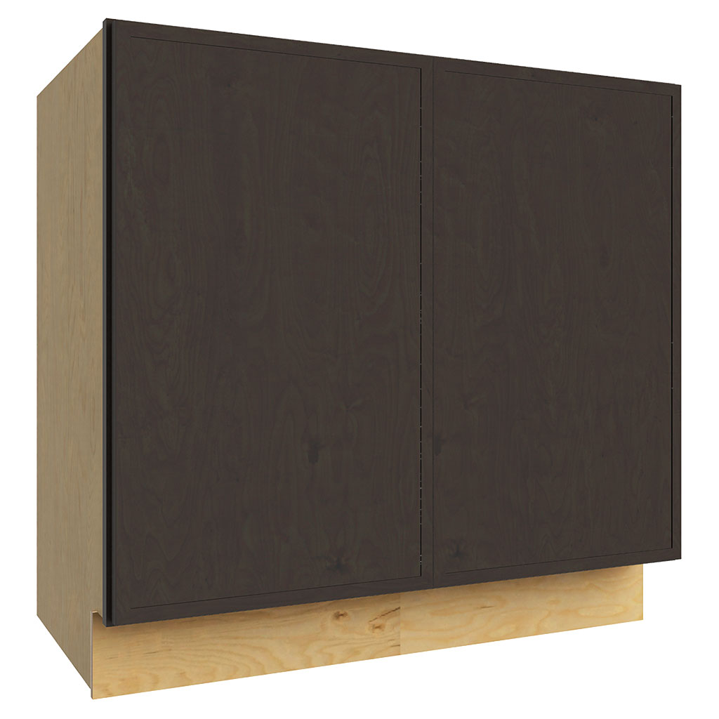 VB36FD ( FULL HEIGHT DOOR VANITY BASE - 36"W X 34-1/2"H X 21"D ) - Luna Kona