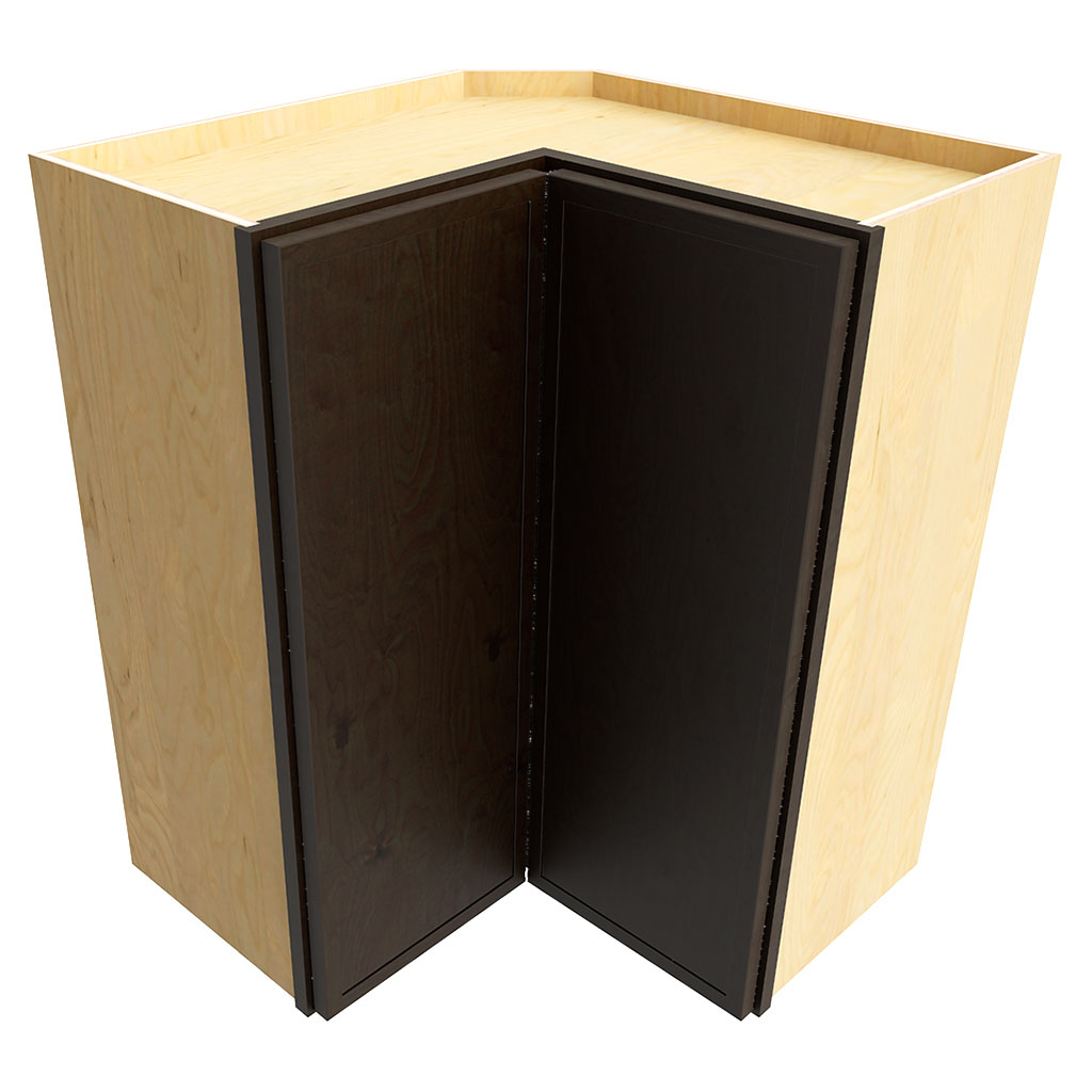 WPC2430 ( PIE CUT WALL CORNER - 24"W X 30"H X 24"D )
