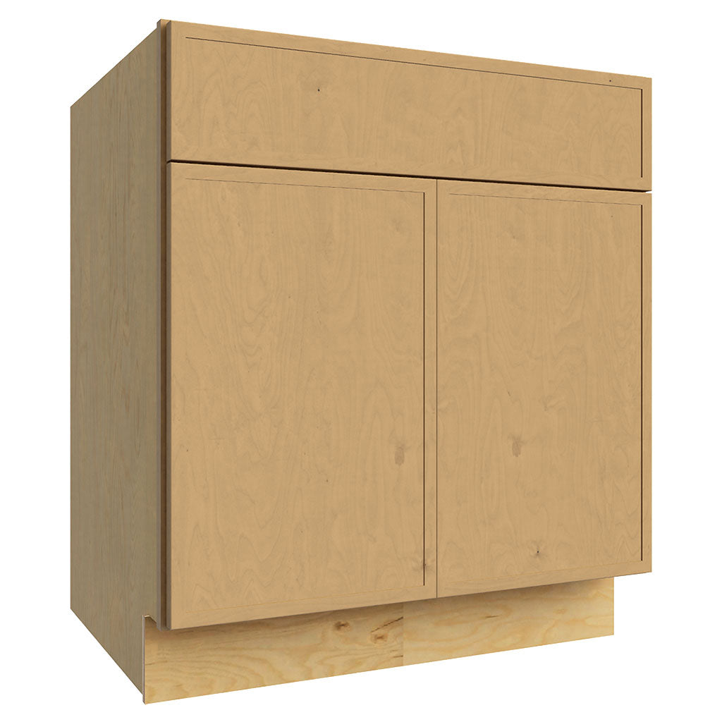 SB30 ( SINK BASE - 30"W X 34-1/2"H X 24"D )