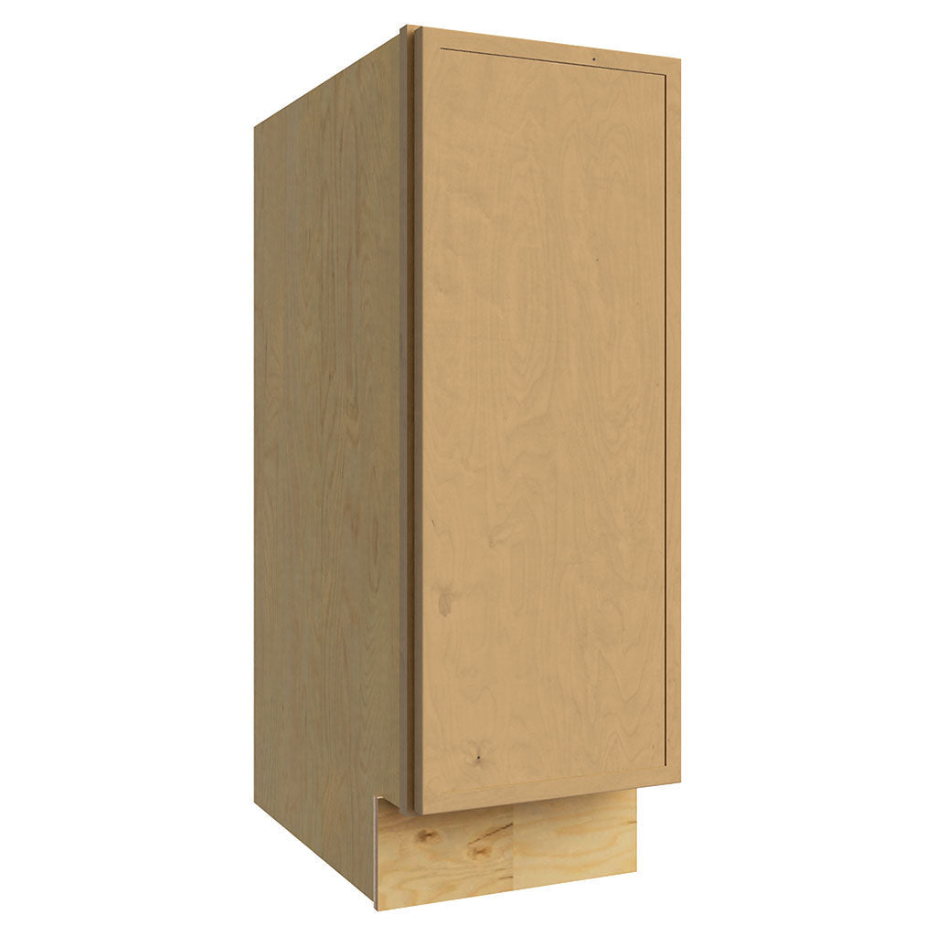 VB12FD ( FULL HEIGHT DOOR VANITY BASE - 12"W X 34-1/2"H X 21"D )