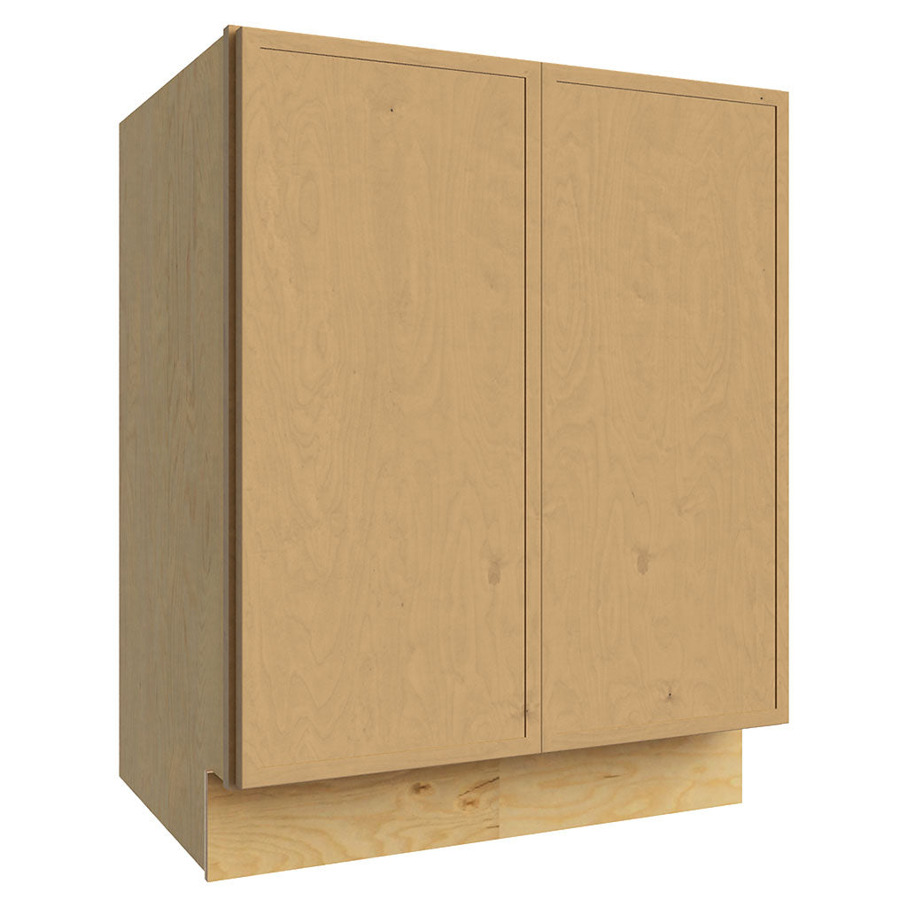 VB27FD ( FULL HEIGHT DOOR VANITY BASE - 27"W X 34-1/2"H X 21"D )